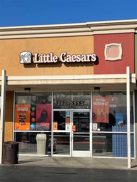 Little caesars bakersfield - Little Caesars 5620 California Ave, Bakersfield, CA 93309 - Menu, 124 Reviews and 45 Photos - Restaurantji. Little Caesars Pizza. starstarstar_halfstar_borderstar_border. 2.7 - 124 …